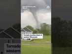 Tornado touches down in western Wisconsin