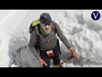 Así fue el momento en que el que Carlos Soria, de 86 años, hizo historia al coronar el Manaslu