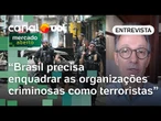 Zema apoia PL de Derrite e afirma: "Brasil precisa enquadrar as organizações como terroristas"