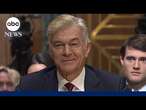 Dr. Mehmet Oz delivers opening remarks at confirmation hearing