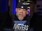 Tyrus compares media to cheating husband #shorts #media #news #us #media #politics