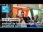 Attentat de Grand-Bassam en Côte d'Ivoire: perpétuité confirmée en appel pour quatre accusés