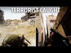 Israeli troops capture senior terror chief 'armed with grenade launcher' during Gaza raids