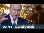 PUTINS KRIEG: Gipfel in Istanbu! Ukraine und Russland vereinbaren Gefangenen-Deal | WELT STREAM
