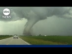 Destructive tornado outbreak levels homes in Illinois and Indiana
