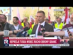 Bąkiewicz ma usłyszeć dziś zarzuty! ,To polityczna hucpa!''