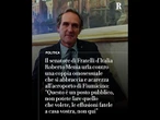 Roberto Menia urla contro coppia omosessuale in aeroporto
