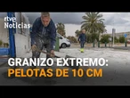El GRANIZO es MÁS INTENSO por el CAMBIO CLIMÁTICO: desde primavera y en zonas más amplias | RTVE