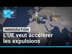 L'UE durcit sa politique migratoire : installation des centres en dehors de l'Europe • FRANCE 24