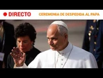 DIRECTO | CEREMONIA de DESPEDIDA al PAPA LEÓN XIV en el AEROPUERTO de TENERIFE | RTVE Noticias