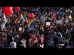 Des milliers de personnes participent à la marche des fiertés de Jérusalem sous haute sécurité