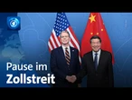 Aufschub im Handelsstreit: USA und China setzen erhöhte Zölle aus