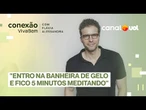 Banheira de gelo tem benefícios? 'Entro e saio zen', diz ator Thiago Fragoso