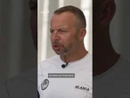 Passenger and expert react to people carrying bags off smoking plane during emergency exit
