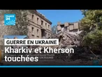 Au moins 5 morts après des frappes russes dans l'est de l'Ukraine • FRANCE 24