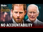 Harry’s sabotage claims stink, he's grappling to hide what really cau ses his issues with the king