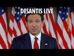 LIVE: Ron DeSantis' press conference regarding the apparent assassination attempt on Donald Trump