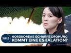 KIM YO JONG: Nach Drohnen-Zwischenfall! Scharfe Warnung an Südkorea! Droht Eskalation im Konflikt?