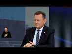 Błaszczak: Tusk doskonale wie, że nie ma szans w następnych wyborach, dlatego chce nas zlikwidować