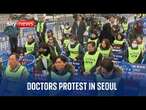 Watch live: Doctors protest in Seoul against government's plan to increase medical school admissions