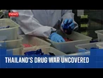 The drug epidemic taking over parts of South-East Asia