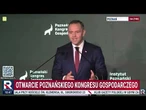 Prezydent Nawrocki: inwestycją, która ma dać tlen polskiej gospodarce ma być CPK!