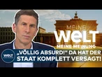 MEINUNG: „Da hat der Staat komplett versagt!“ – Warum das nur 20 Prozent der Deutschen tun!