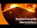 Ukraine-Krieg: Tote bei Angriffen auf Städte in der Ost- und Südostukraine
