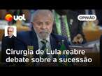 Toledo: Lula escapa de sequelas de saúde, mas cirurgia reabre ferida sucessória | Análise da Notícia