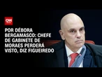 Chefe de gabinete de Moraes perderá visto, diz Paulo Figueiredo | CNN 360º
