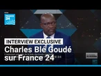 Côte d’Ivoire : exclu de la présidentielle, Charles Blé Goudé refuse de "renoncer"