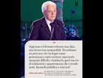 Il presidente Mattarella in apertura di 'I volti della Repubblica. 80 anni dal referendum'