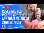 FYI: Are these Valentine stories true?