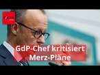 GdP-Chef sieht Umsetzung von Merz' Plänen skeptisch