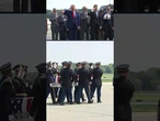 Trump attends dignified transfer for four U.S. service members killed in Iran War