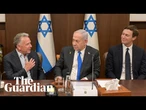 Netanyahu thanks Trump, Kushner and Witkoff after Israel approves hostage release deal