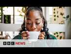 Morning coffee may lower risk of heart disease-related death, research suggests | BBC News