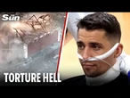 Captured Ukrainian SURVIVES having throat slit by Russians & crawling for 5 DAYS to safety