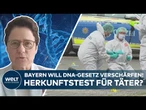 BAYERN: Tatort Spurensuche! DNA-Analyse auch zur Herkunftsermittlung gefordert!