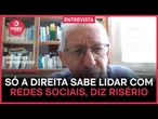 Só a direita sabe lidar com redes sociais, diz Antonio Risério