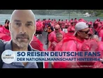 ZIEL TORONTO: WM-Wahnsinn! Deutsche Fans reisen quer durch Nordamerika für ihr Team