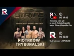GALA STRIFE 14 MMA PIOTRKÓW TRYBUNALSKI - LIVE  OGLĄDAJ ZA DARMO!