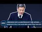 MERZ-BEBEN: Scheinheilige Debatte? WELT-Journalistin deckt die Leichen im Keller der Grünen auf