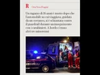 Automobile si schianta contro guardrail dopo un inseguimento dei carabinieri: morto 16enne