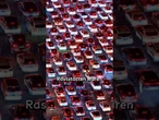 MEGASTAU IN CHINA: 36 Spuren verstopft – Reisewahnsinn nach der „Goldenen Woche“ #shorts