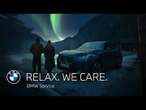 Relax. We care. BMW Service.