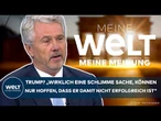 TRUMP: "Wirklich eine schlimme Sache - Wir können nur hoffen, dass er damit nicht erfolgreich ist"