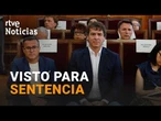 El JUICIO a DAVID SÁNCHEZ queda VISTO para SENTENCIA | RTVE Noticias
