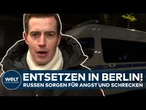 DEUTSCHLAND: Entsetzen in Berlin! Heftige Drohung! Russen sorgen für Angst und Schrecken