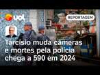 Sob Tarcísio mortes pelas polícias crescem 157% entre 2022 e 2024; PM é a que mais mata | Toledo